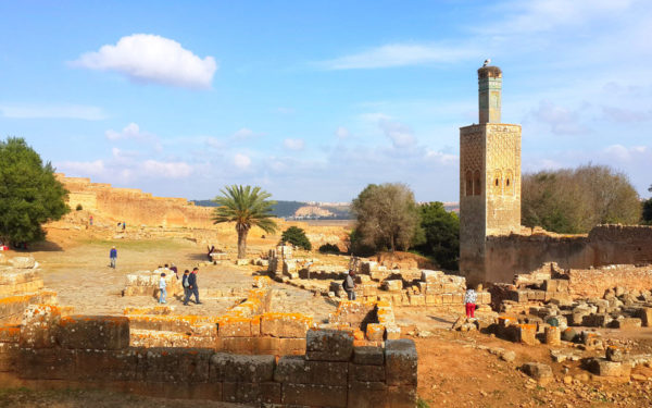 Die Chellah in Rabat