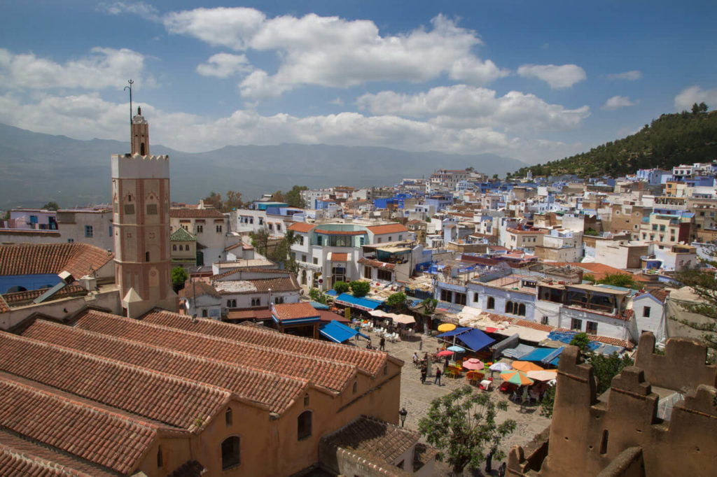 Große Moschee in Chefchaouen