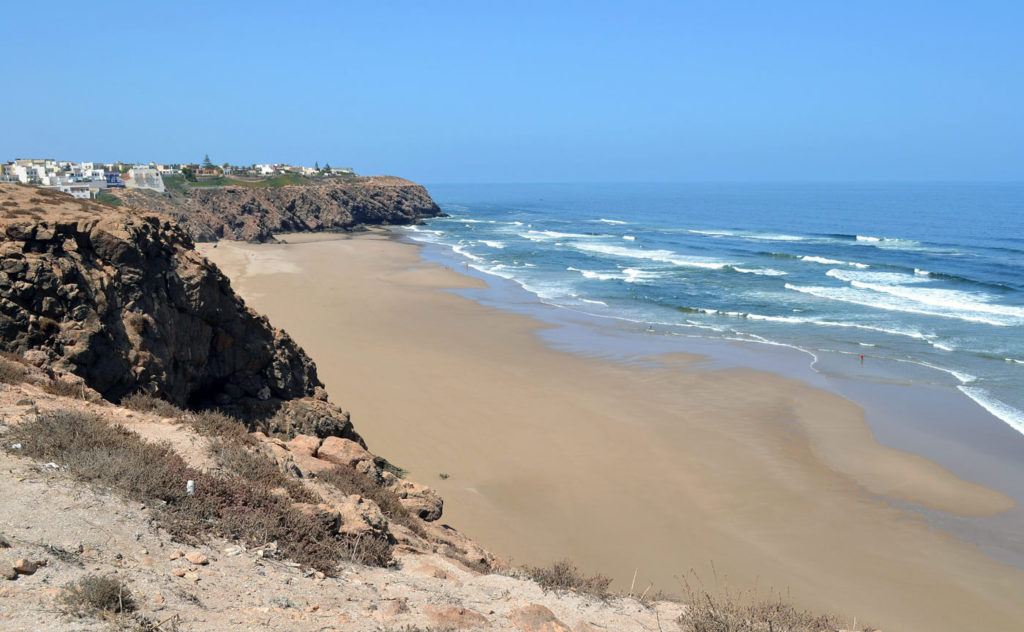 Plage Imim Turga, Mirleft