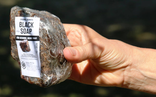 Schwarze Seife (Savon Noir)