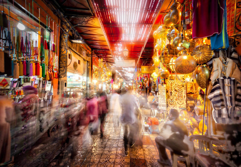 Marrakesch Souks