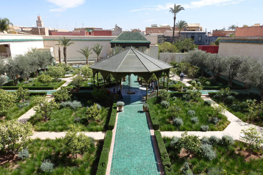 Le Jardin Secret, Marrakesch